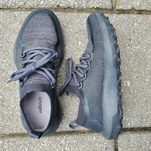 Allbirds SWT Black/Charcoal Trail Running Athletic Shoes Women8